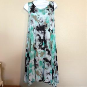 Tie dye dress